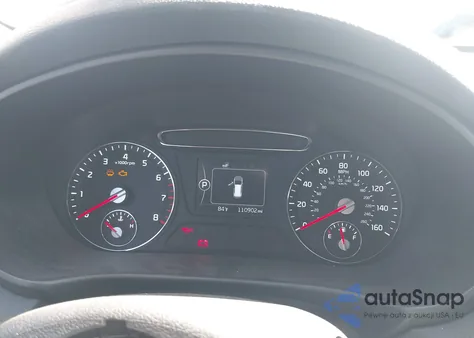 2017 Kia Sorento 2.4L Lx from USA, damaged, VIN 5XYPG4A35HG277341